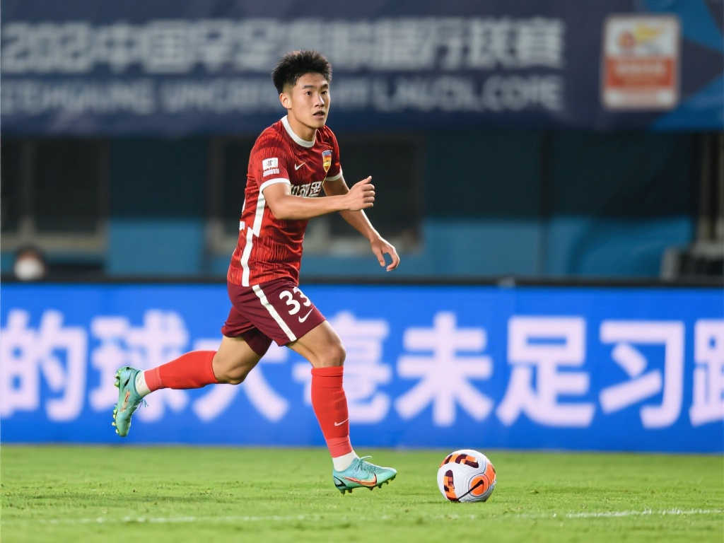 足球場上的 足球場上的