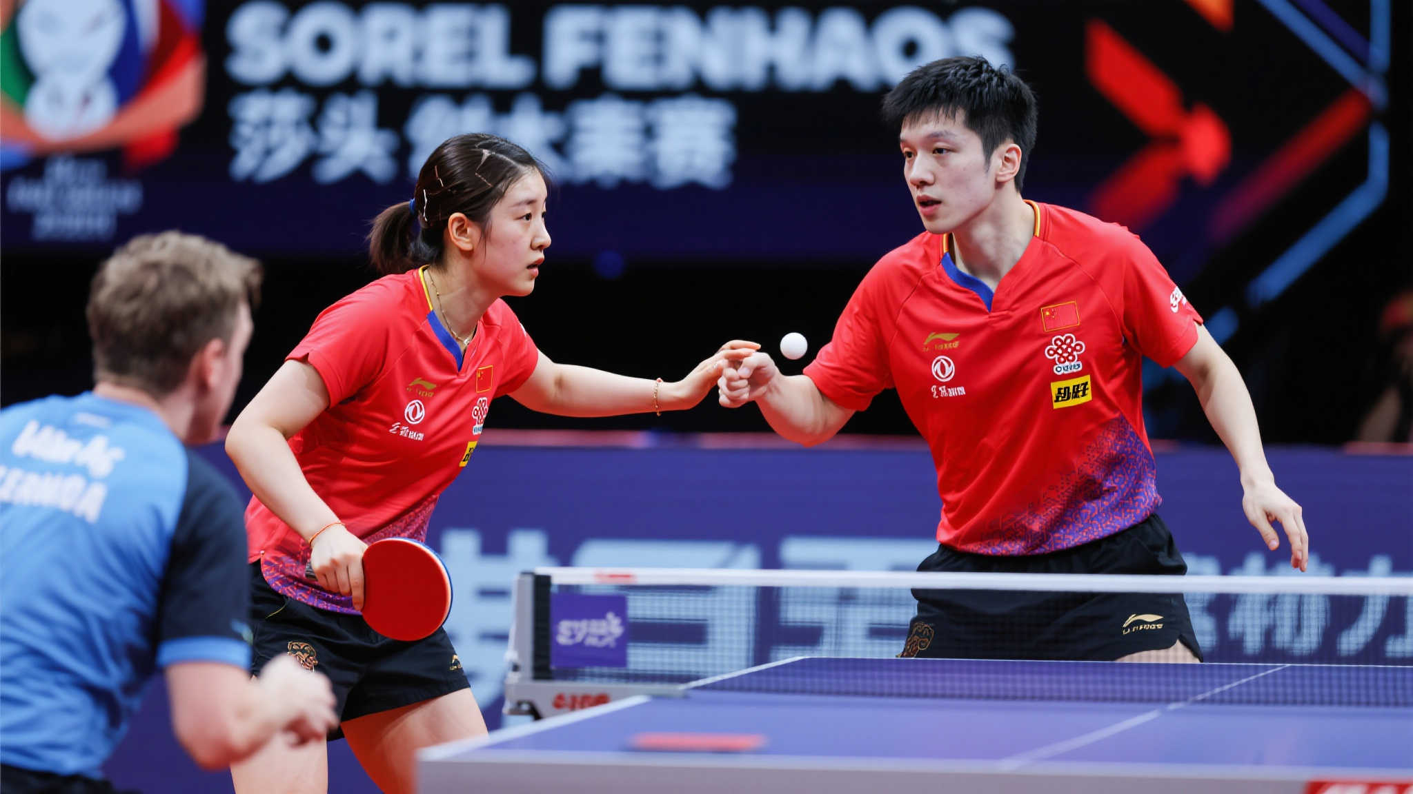 的比赛中 的比赛中